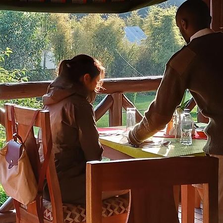 Davinci Gorilla Lodge Kinigi Eksteriør billede