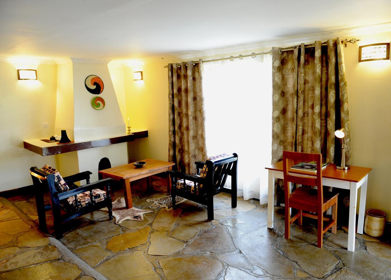 Davinci Gorilla Lodge Kinigi Eksteriør billede